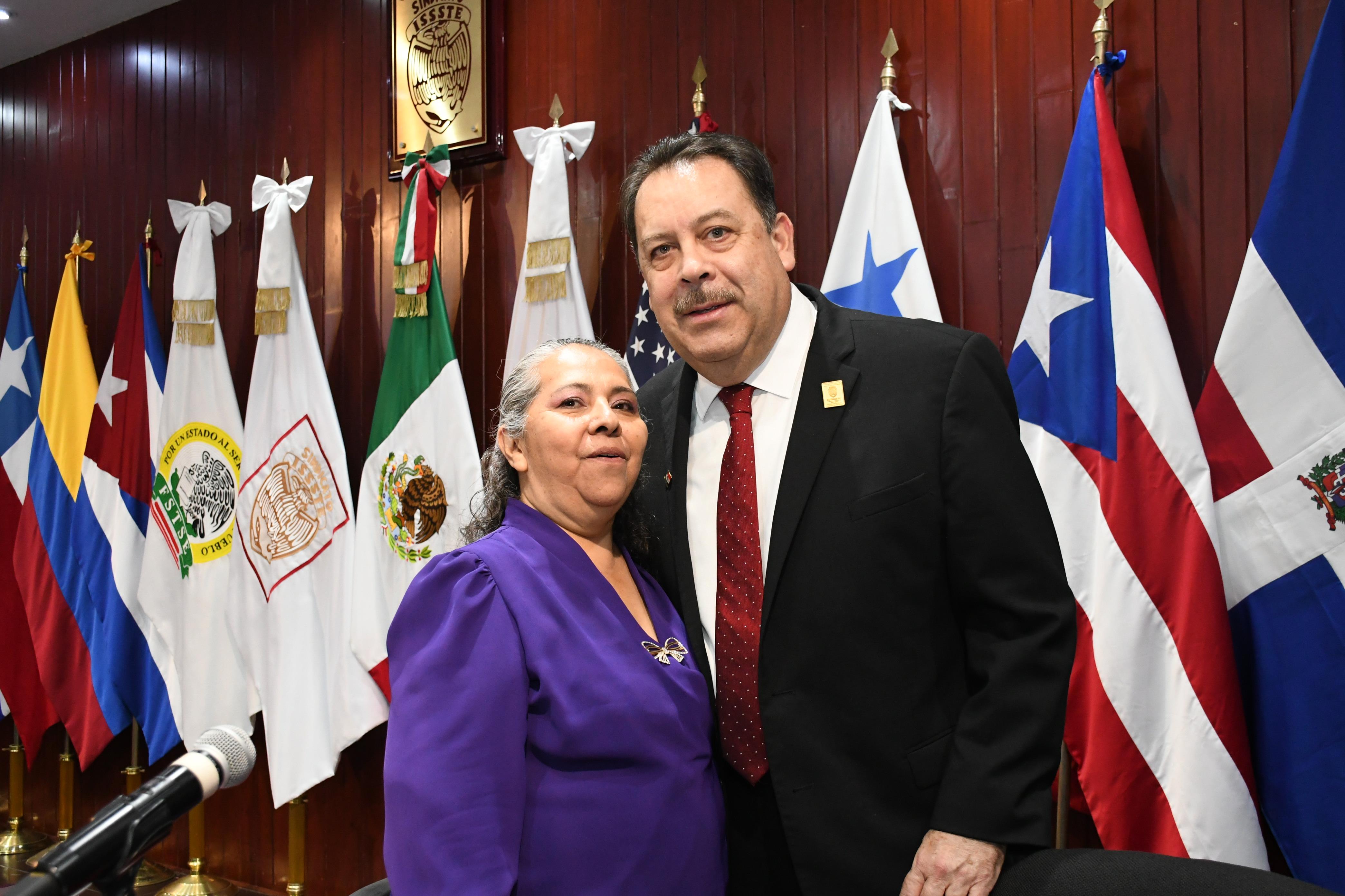 Salutación Sección XLVIII, HG. Gral. "José Morelos y Pavón" y CMF "Ermita Iztapalapa"
